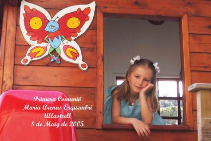 Recordatorios de mi primera comuni&oacute;n