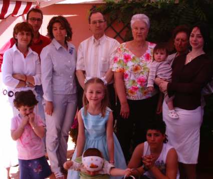 Con toda la familia...